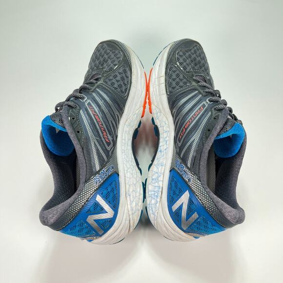 New Balance 1260v5 Gray Blue Running Lightweight Lace Up M1260SB5 Men's Size 9 - Picture 7 of 10